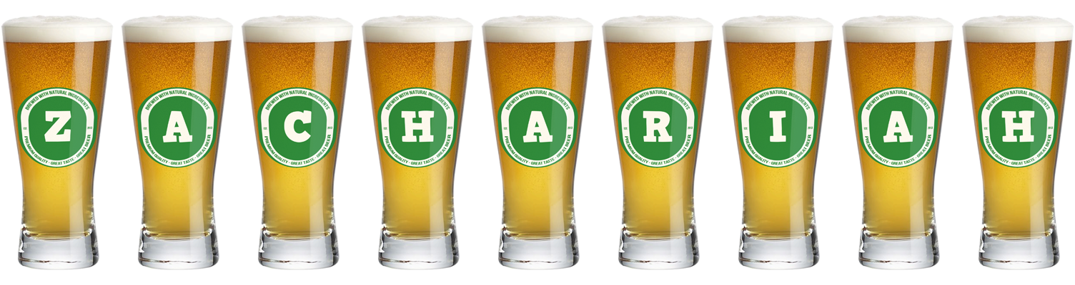 Zachariah lager logo