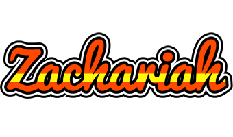 Zachariah madrid logo