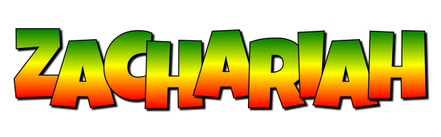 Zachariah mango logo