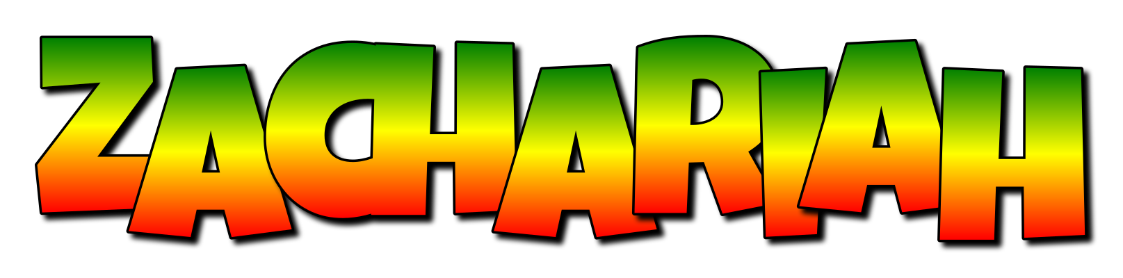 Zachariah mango logo