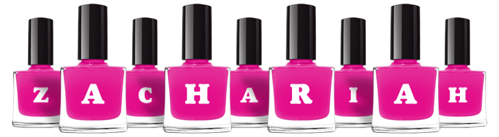 Zachariah nails logo