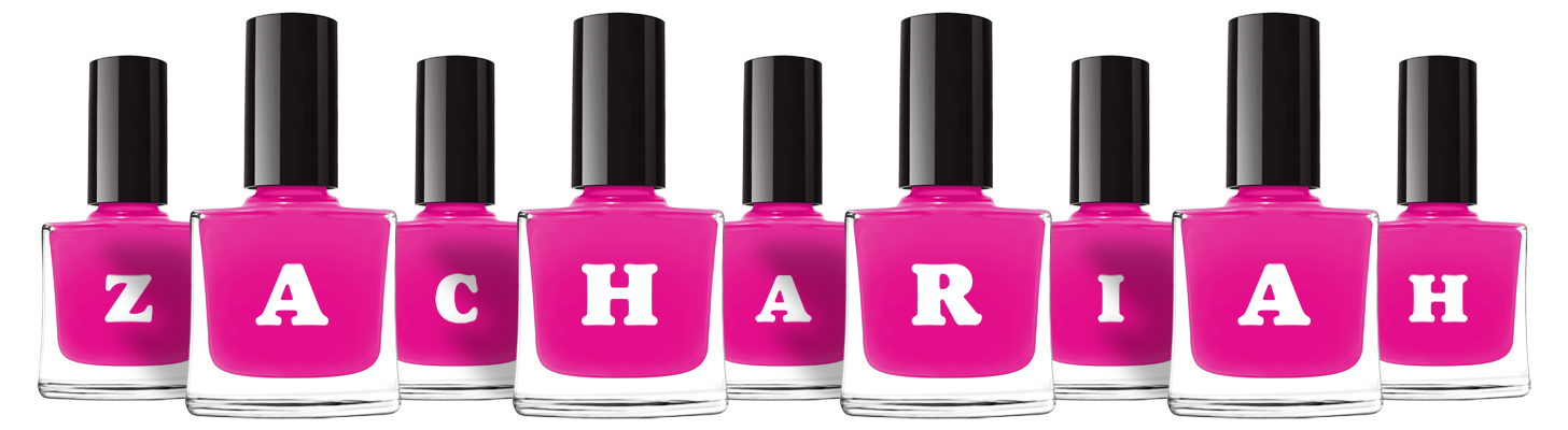 Zachariah nails logo