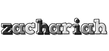 Zachariah night logo
