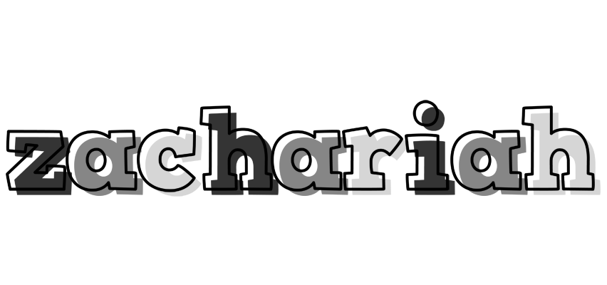Zachariah night logo