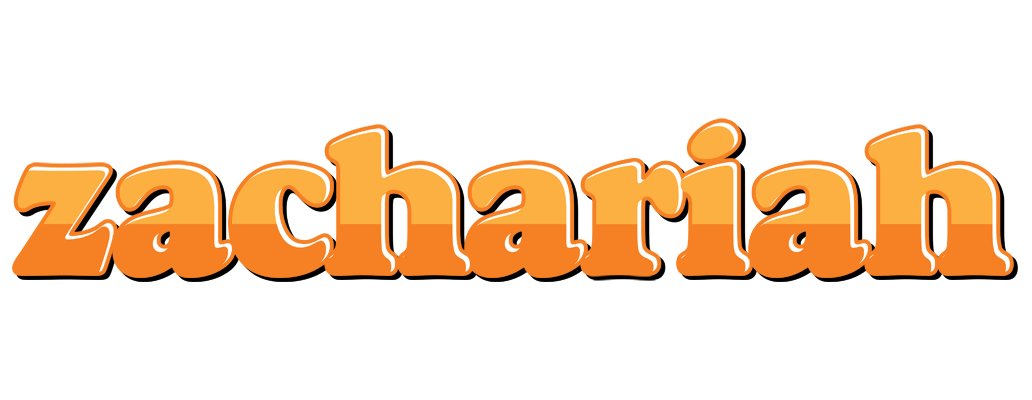 Zachariah orange logo