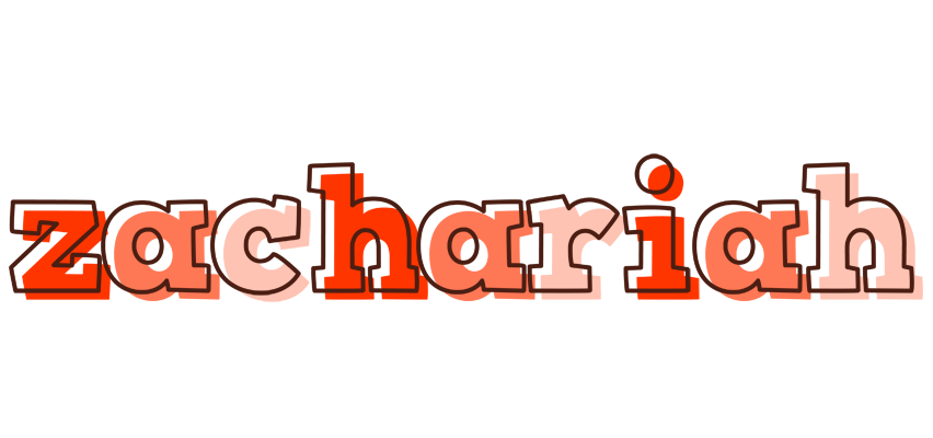 Zachariah paint logo