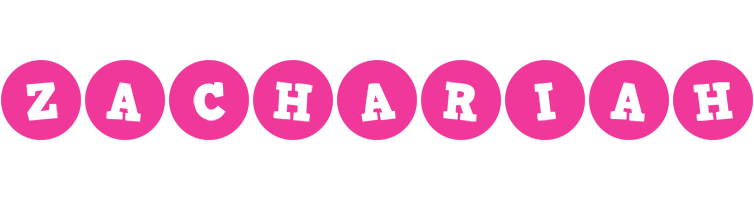 Zachariah poker logo