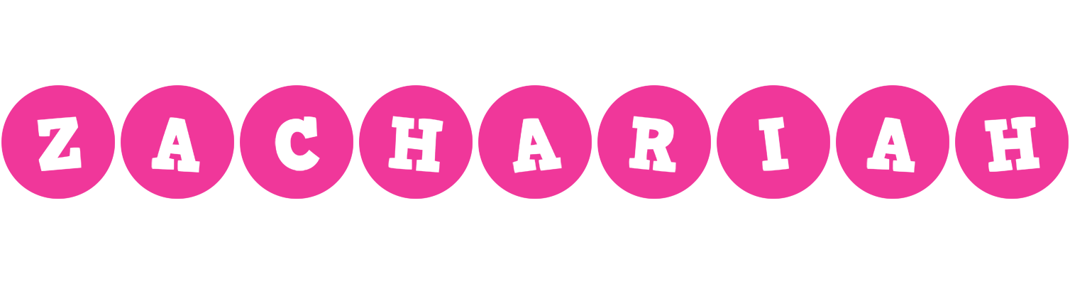 Zachariah poker logo