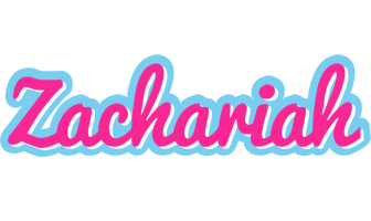 Zachariah popstar logo
