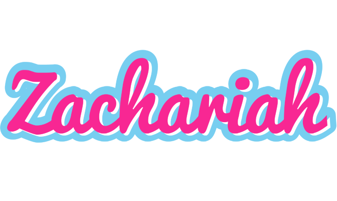 Zachariah popstar logo