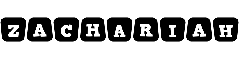 Zachariah racing logo