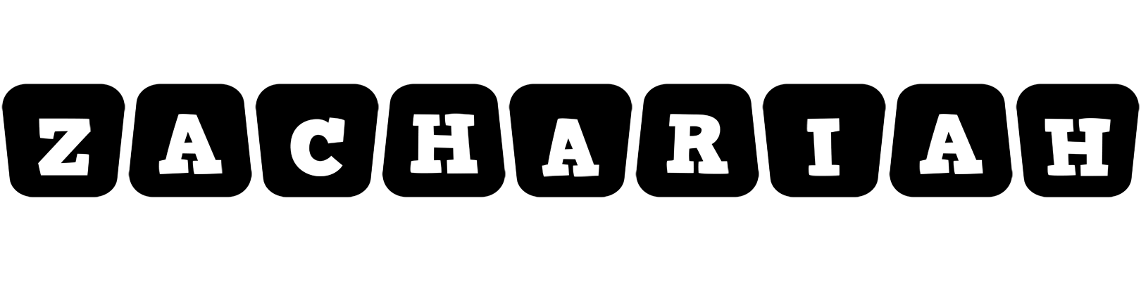 Zachariah racing logo