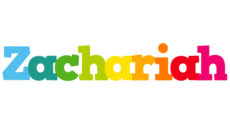 Zachariah rainbows logo