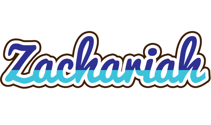 Zachariah raining logo