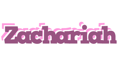 Zachariah relaxing logo