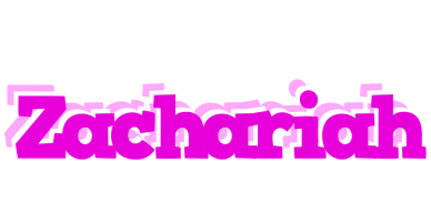 Zachariah rumba logo