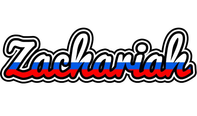 Zachariah russia logo