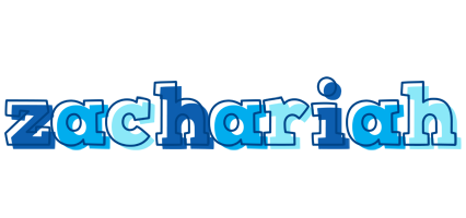 Zachariah sailor logo