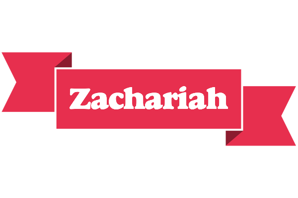 Zachariah sale logo