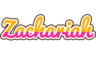 Zachariah smoothie logo