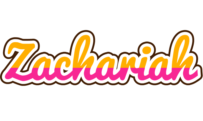 Zachariah smoothie logo