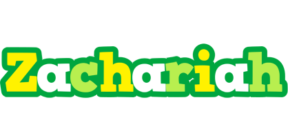 Zachariah soccer logo