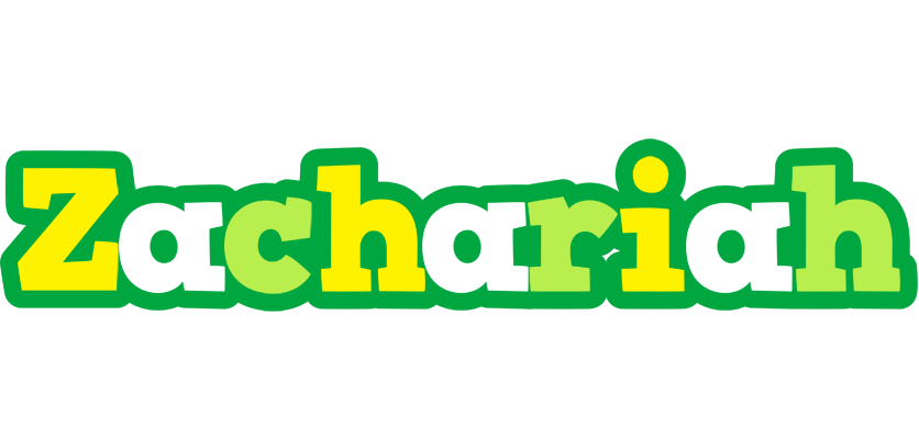 Zachariah soccer logo