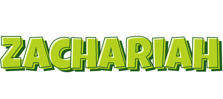 Zachariah summer logo
