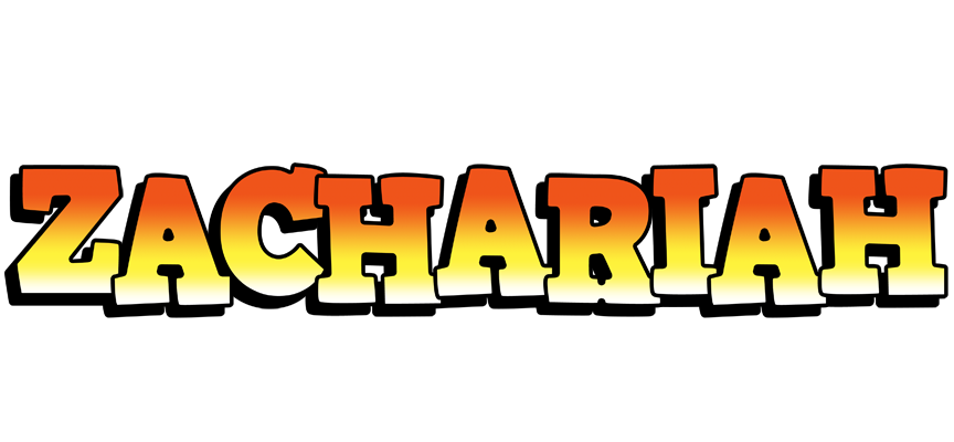 Zachariah sunset logo