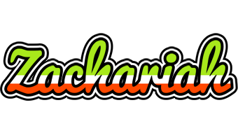 Zachariah superfun logo