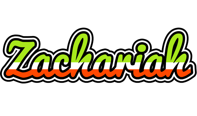 Zachariah superfun logo