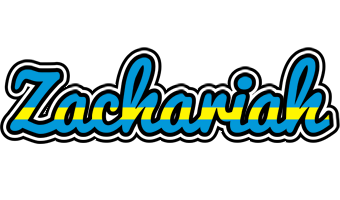 Zachariah sweden logo