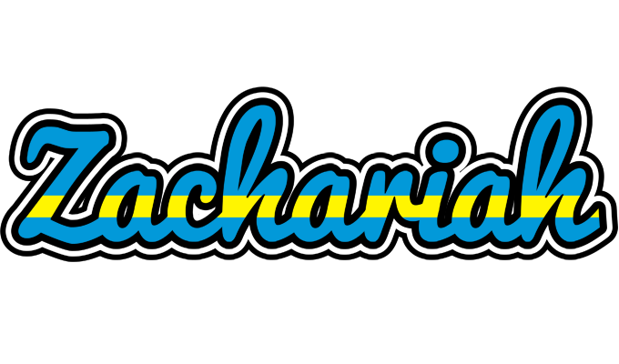 Zachariah sweden logo