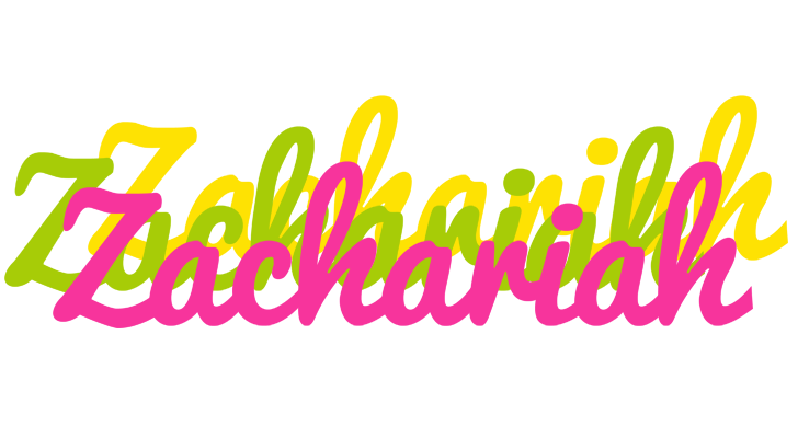 Zachariah sweets logo