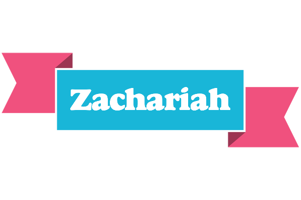 Zachariah today logo