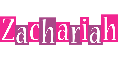 Zachariah whine logo