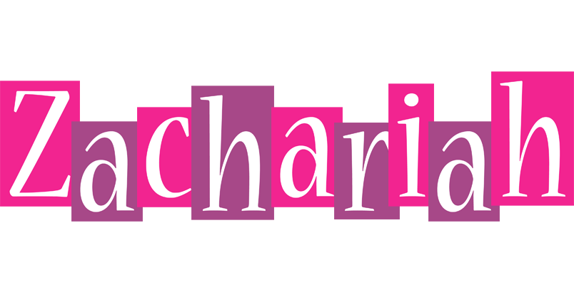 Zachariah whine logo