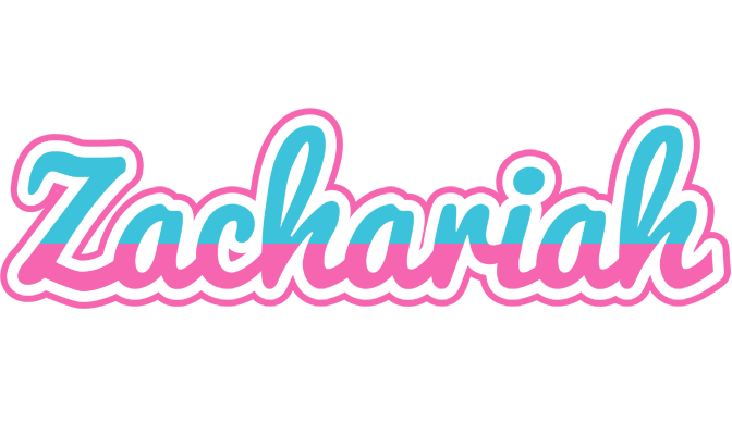 Zachariah woman logo