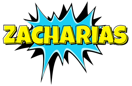 Zacharias amazing logo