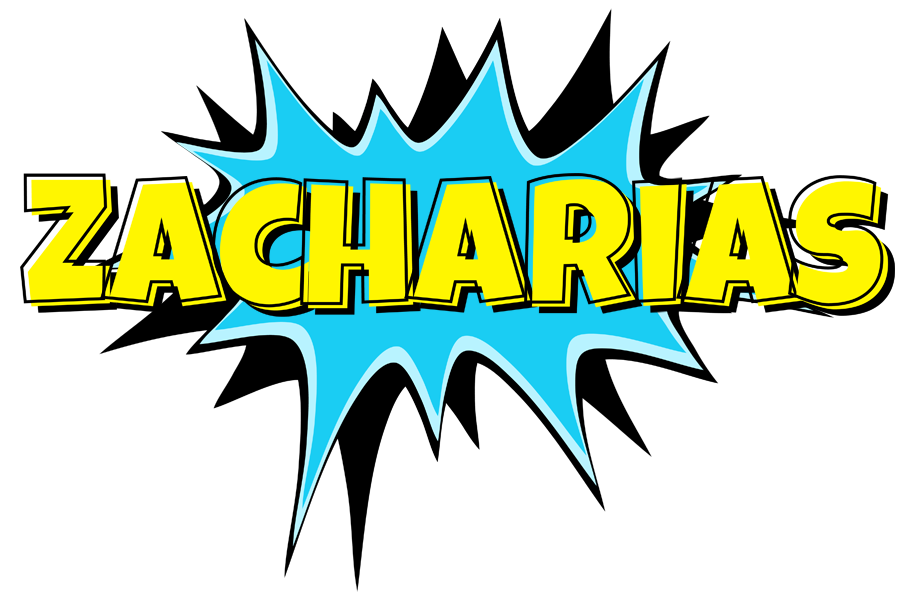 Zacharias amazing logo