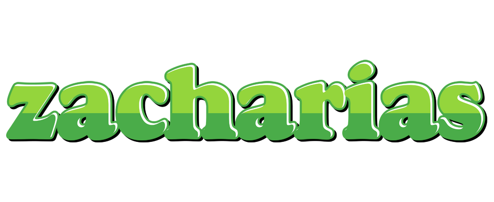 Zacharias apple logo