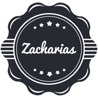 Zacharias badge logo