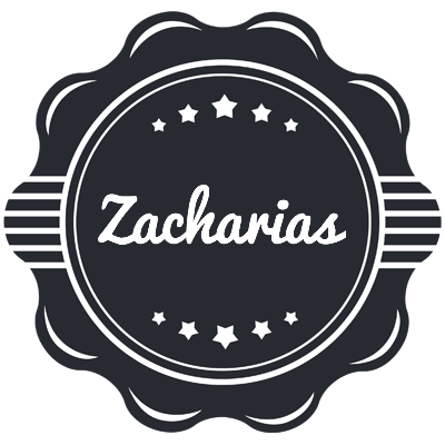 Zacharias badge logo