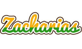 Zacharias banana logo