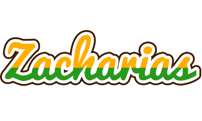 Zacharias banana logo