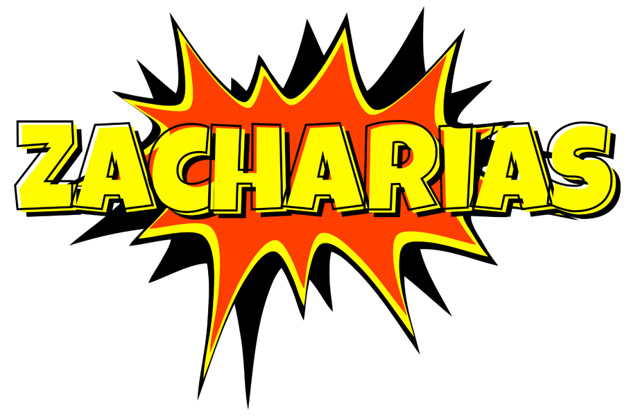 Zacharias bazinga logo
