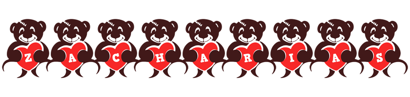 Zacharias bear logo