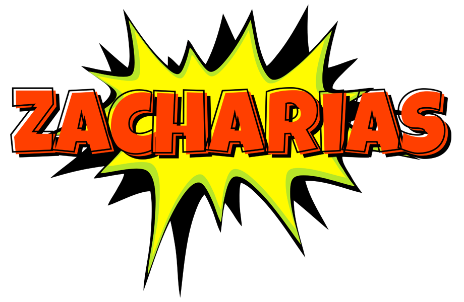 Zacharias bigfoot logo