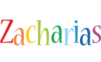 Zacharias birthday logo