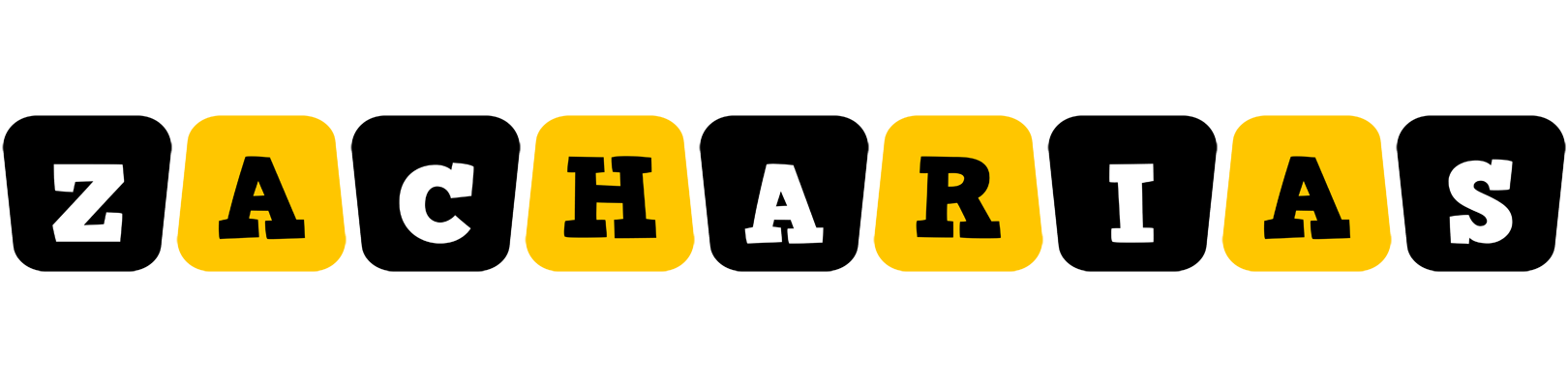 Zacharias boots logo